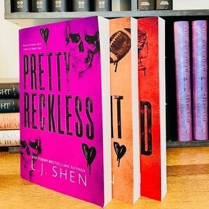 OOP / OG Editions Pretty Reckless + Broken Knight + Angry God by L. J. Shen